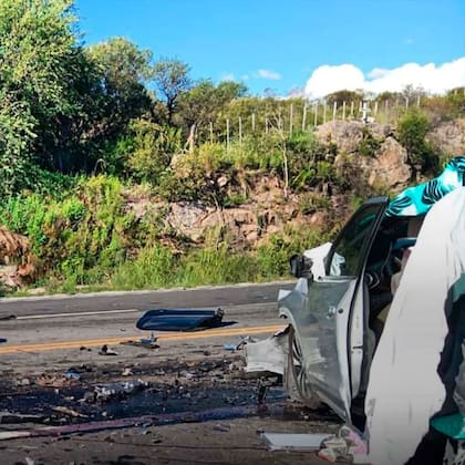 Violento choque en Córdoba: cuatro personas fallecidas por la colisión de dos autos en las Altas Cumbres