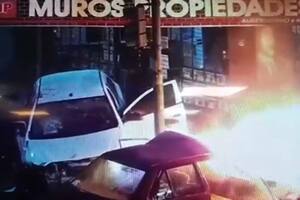Violento choque en Flores: una persona falleció y uno de los conductores involucrados, que huyó del lugar, se entregó 5 horas después