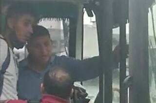 Un colectivero le pegó a un adolescente y a su madre durante un reclamo por falta de luz