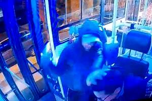 Violento robo a un colectivero