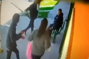 Violento robo a una mamá y a su hijo en La Matanza