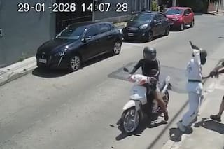 Se vistió de taekwondista y le robó a una pareja de jubilados que salía de una consulta médica