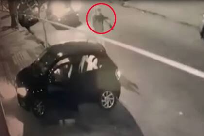 Violento robo con una ametralladora en Gerli