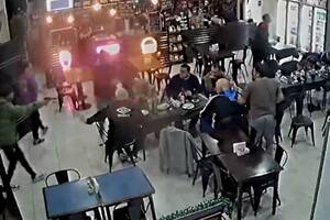 Violento robo en el Club Orientación Juvenil de Gerli