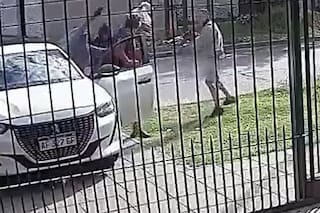 Disparos al aire, botellazo y la sospecha de que uno sería un exalumno de la víctima