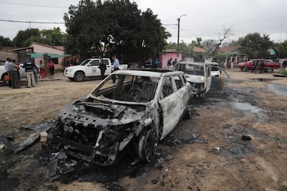 En Paraguay se observan las huellas de la violencia y del poder de fuego de los carteles de drogas brasileños