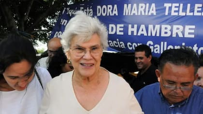 Violeta Barrios de Chamorro en Costa Rica