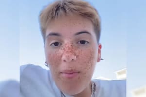 Violeta Bustos reveló la insólita situación que vivió en Italia (Captura video)