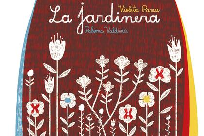 Violeta Parra ilustrada por Paloma Valdivia
