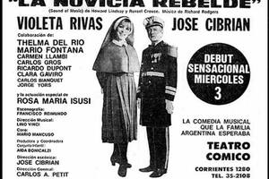 Violeta Rivas: una primera dama del musical