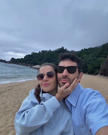 Violeta Urtizberea contó que tiene a Juan Ingaramo silenciado en Instagram (Foto: Instagram @violeurtizberea)