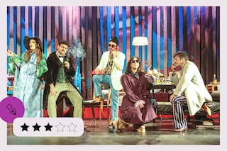 Inferno es una buena comedia metafórica de enredos