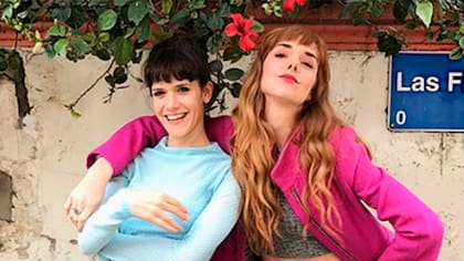 Violeta Urtizberea y Julieta Nair Calvo, protagonistas de Las Estrellas