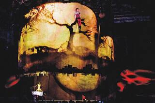 La artista ucraniana que sorprende en Séptimo día