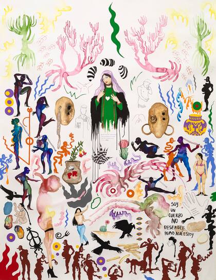 Virgen gótica, 2022