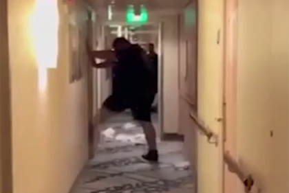 Virgil murió en un crucero tras un enfrentamiento con la tripulación