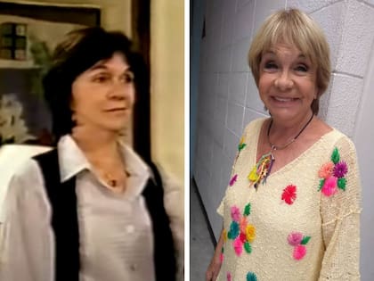 Virgina Lago interpretó a la madre de la familia Morales, quien aconsejaba y acompañaba a sus hijas en cada uno de los momentos de sus vidas