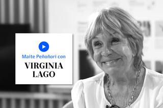 Virginia Lago: “En España hay remeras con mi cara que dicen ‘¿Sale un vinito?’”