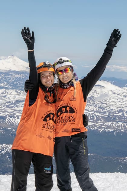 Virginia compartió la experiencia con su hija Sol. “Lo que vivimos será inolvidable para nosotras”, cuenta la ex modelo.