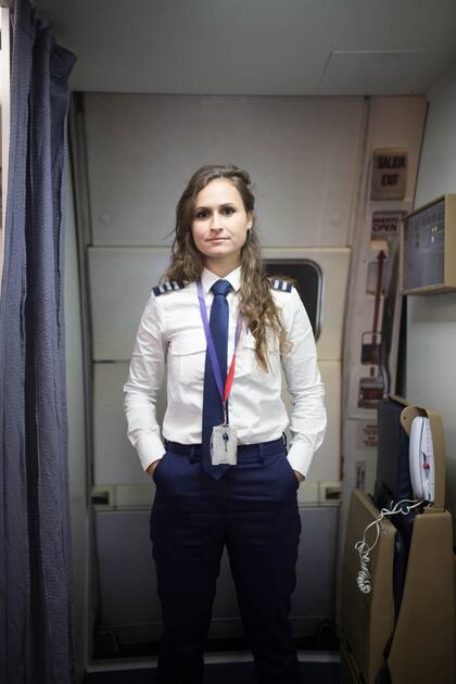 Virginia: "Cuando me embaracé me costó estar alejada. Me trepaba por las paredes para volver".