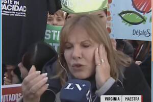 Es directora de un colegio para chicos con discapacidad y le exige ayuda urgente al Gobierno