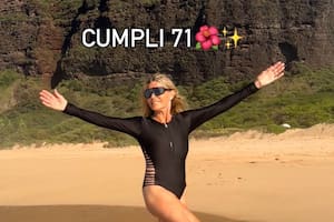 Brilló como modelo, toda la Argentina se rindió ante ella y a los 71 años reveló su secreto para practicar deportes extremos