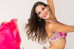 Virginia Ferreyra tiene 32 años y trabaja desde hace diez en la Sociedad Libanesa de Rosario