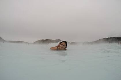 Virginia Fiorini en su viaje