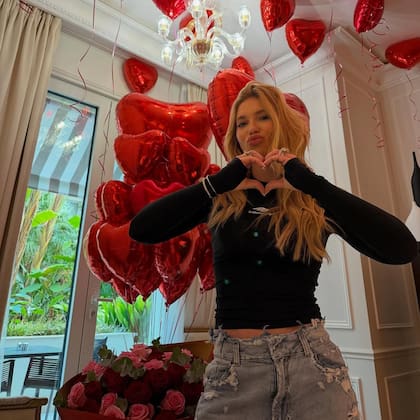 Virginia Fonseca tiene 26 años