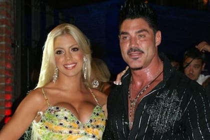 Virginia Gallardo fue uno de sus amores más mediáticos. Ambos estaban en ShowMatch, ella como participante, él como jurado