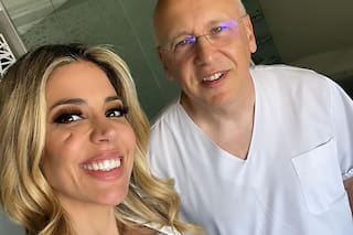 Virginia Gallardo mostró el chip que utiliza para retrasar el envejecimiento y generó polémica en las redes