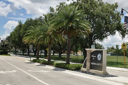 Virginia Gardens es una localidad al norte del Aeropuerto Internacional de Miami