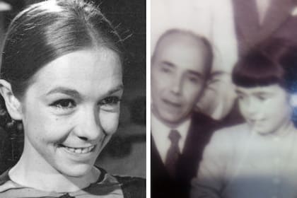 Virginia Lago empezó su carrera cuando era muy chica y, en compañía de su papá, se divirtió con sus primeras obras y estrenos