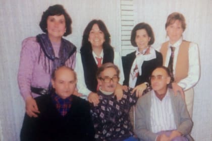 Virginia Lago es la menor de siete hermanos