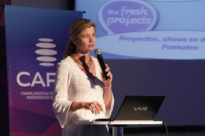 Virginia Mouseler, anfitriona cada año de la muestra sobre el futuro de los reality shows en The Wit