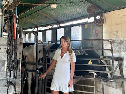 Virginia Putignano: "El tambo es una rueda. Si no tenés tractor, no alimentás"