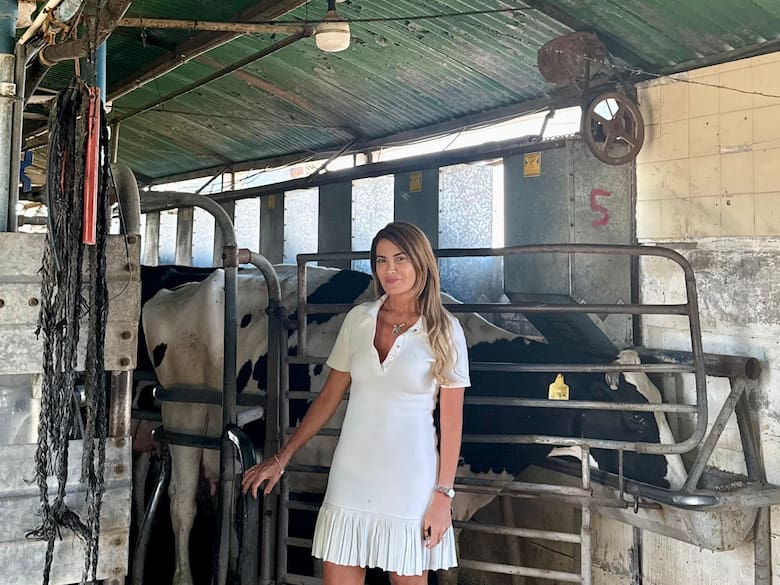 Emprender en el campo: cómo sostiene un tambo familiar entre dos mundos