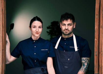 Virginia Rosa y Gustavo Martínez, de Hambriento Cocina