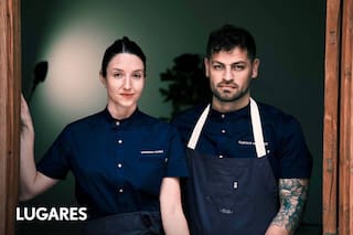 Son pareja hace 20 años y cocinan en un restó a puertas cerradas que podría consagrarse