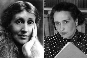 Virginia Woolf y Victoria Ocampo