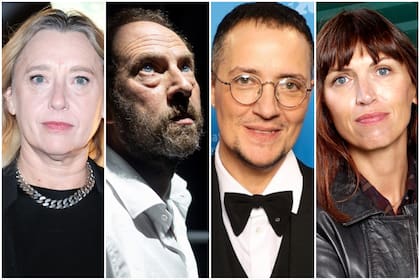 Virginie Despentes, Olivier Guez, Paul B. Preciado y Vanessa Springora