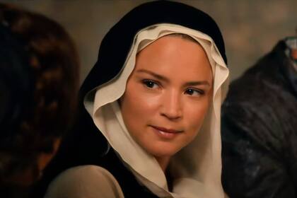 Virginie Efira en Benedetta, de Paul Verhoeven