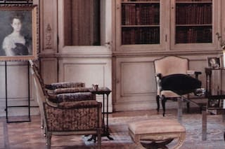 Un insigne del modernismo, entre las paredes de un clásico