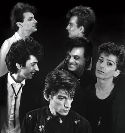 Virus, una de las bandas más exitosas del rock argentino, en la década del ochenta