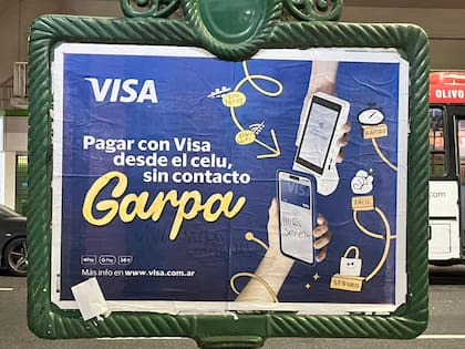 VISA admite "garpar" por pagar