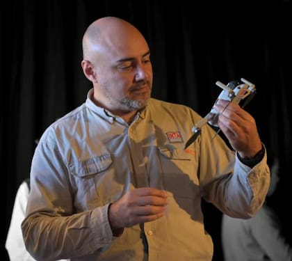 Visentini, quien coordina la Red Nacional de Drones INTA, destacó que este implemento "pasó de curiosidad a herramienta de capital”