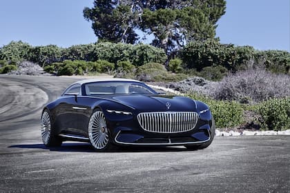 Vision Mercedes-Maybach 6 Cabriolet, un concept car de avanzada