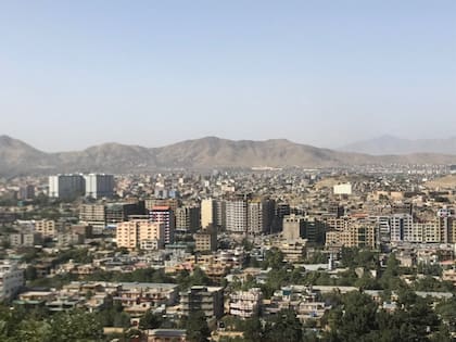 Visión panorámica de Kabul, la capital de Afganistán. Fuente: TripAdvisor.