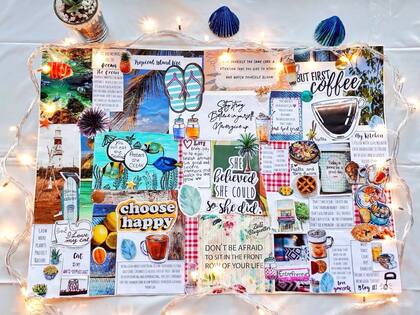 Visionboard: ¿por qué es tan importante plantearnos objetivos para el Año Nuevo?
