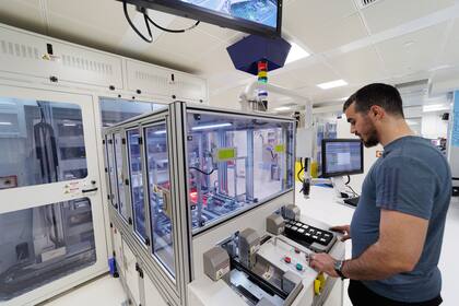 Visita al centro de investigación y desarrollo que tiene Intel en Tel Aviv